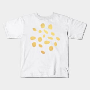 Simply Gold Dots Kids T-Shirt